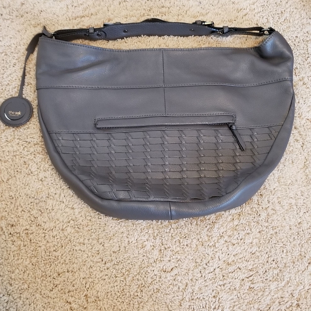The Sak leather hobo handbag
